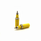 5/10PCS 4mm Banana Socket M3*45 Binding Post Nut Banana Plug Jack Electrical Connector Terminal DIY Parts