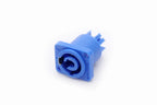 20PCS SpeakON Male Plug PowerCON Type A NAC3FCA+NAC3MPA-1 Chassis Plug Panel adapter 3Pin Powercon Speaker Connector