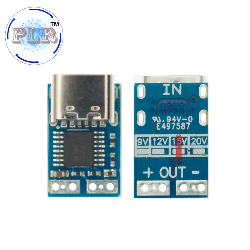 PDC004-PD PD decoy module Ip2721 PD23.0 to DC DC trigger extension cable PLR QC4 charger 9V 12V 15V 20V TYPE-C