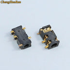 PJ Series 3.5mm Stereo Female Socket with Screw Audio Headphone Jack 3P Vertical Double Channel Connector 393 358 313 306（1-20）