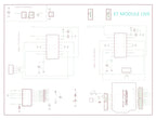 L293D Motor Drive Shield dual for arduino Duemilanove, Motor drive expansion board motor control shield