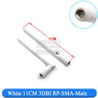 1PCS 2.4GHz 6dBi/3dbi WIFI Aerial 2.4G Antenna RP-SMA Bluetooth Male Female Wireless Router Connector WLAN/WiMAX/MIMO