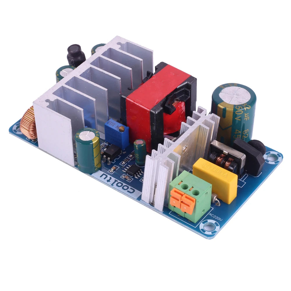 AC-DC Converter AC 110V 220V to 10V-18V/8A 1.5V-17V/4A 96W Dua Power Supply Module Adjustable Buck Step Down Module