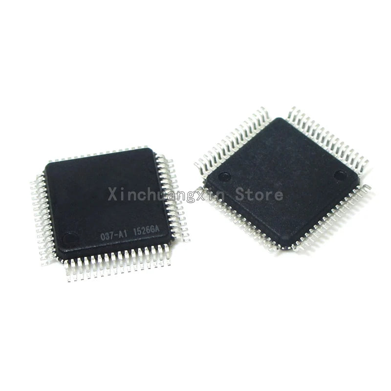 Original EPF037-A1 LQFP-64 64KB embedded flash memory 4.25KB RAM 8-bit high-performance microcontroller chip