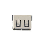 10Pcs/Lot Type A Female USB 2.0 Short body 4 Pin 2 Foot 90 Insert direct Data Charge Plug Socket Jack Connector Wire