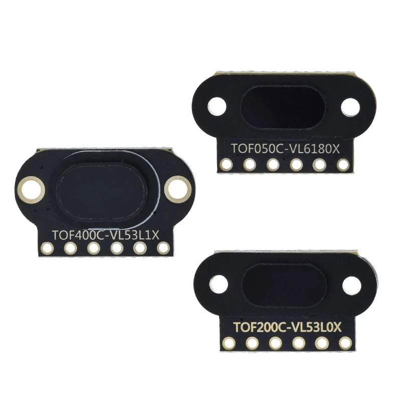 VL6180/VL53L0X/VL53L1X Time of Flight (ToF) Laser Ranging Sensor Module TOF050C TOF200C TOF400C 50CM/2M/4M IIC For Arduino STM32