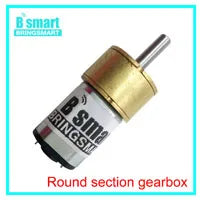 N20 DC Gear Motor 3V 6V 12V With 15-1500RPM Reverse Gearbox CW CCW Control Low Noise Electric Motors Toys DIY Motor Customized