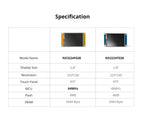 NEXTION 2.4” 2.8” 3.5” Discovery Series HMI Resistive Touch Display Module Free Simulator Debug Support Assignment Operator