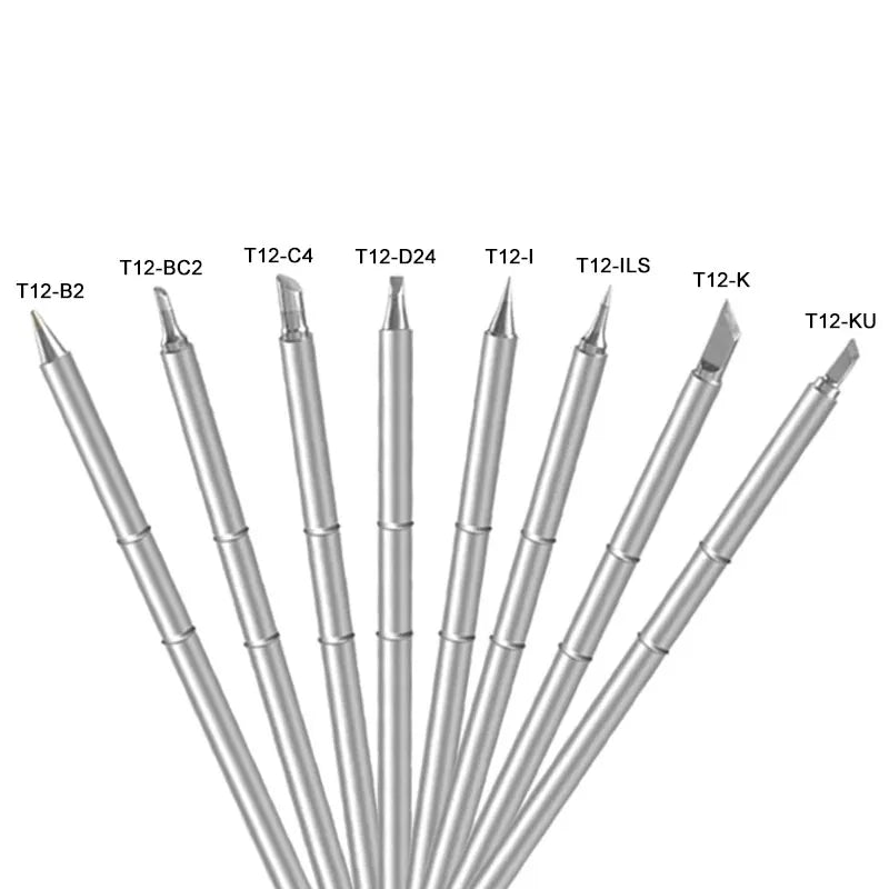 SEQURE T12 Series Replaceable Soldering Iron Tip