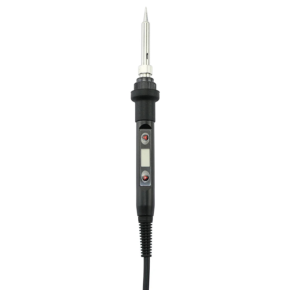 Adjustable Temperature Solder Iron 80W 220V / 110V LCD Electric Soldering Iron Welding Repair Tools