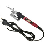 80W Digital Electric Soldering Iron Set Kit Temperature Adjustable 220V 110V  Ceramic Heater Soldering Tips Welding Tool  set