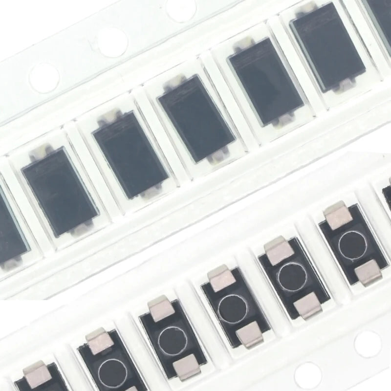 50pcs SS220 SMD Diode 2A/200V Schottky Diodes SMA Package Type A DO-214AC Model SR2200