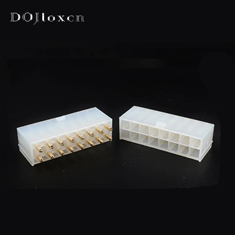 5 Sets Molex 4.2mm Automotive Connector 5569 Series Male White Socket 2/4/6/8/10/12/14/16/18/22/24/PIn 39281243