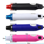 DIY Tool Heat Gun 1pc 220V Using Heat Gun Electric Power Tool Hot Air 300W Temperature Gun with Supporting Seat Shrink