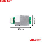 MH-Z19E Winsen CO2 Sensor NDIR CO2 Module High Sensitivity, Low Power Consumption UART, PWM Output Infrared Gas Sensor