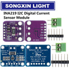 INA219 GY-219 Current Power Supply Sensor Breakout Board Module Sensor Module I2C interface High Side DC Current For Arduino DIY
