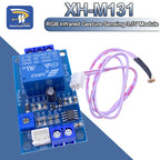 XH-M131 DC 5V / 12V Light Control Switch Photoresistor Relay Module Detection Sensor 10A Brightness Automatic Control Module
