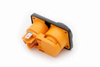 1PC PowerCon Waterproof Socket LED Screen Audio Connector Input Output 250V 16A Siamese Socket