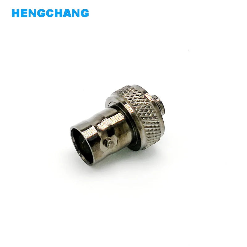 Black BNC To SMA Connector Adapter SMA To BNC SMA-F To BNC-F Antenna Adapter For Baofeng Radio UV-5R UV-5RA UV-5RB UV-5RC UV-5RD
