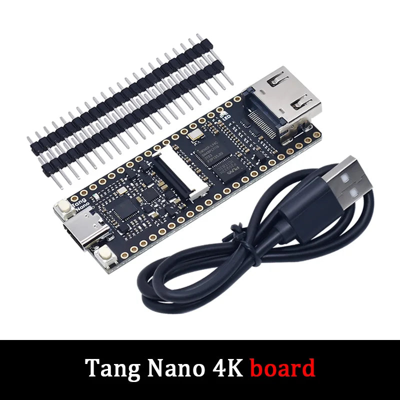 WAVGAT Tang Nano 4K Gowin Minimalist FPGA GoAI Develop-ment Board HDMI Camera With the line