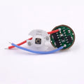 IR 850nm 940nm 5W LED Emitter SFH 4715AS SFH 4725AS Aluminum Plate 17mm 4*AMC7135 1400mAh 1-Mode Driver Board Set