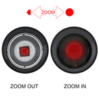 SecurityIng  Infrared Flashlight  IR 850nm 940nm T50 LED Zoomable Hunting Light Torch Long Range 18650 for Night Vision Device