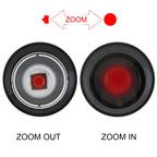 SecurityIng  Infrared Flashlight  IR 850nm 940nm T50 LED Zoomable Hunting Light Torch Long Range 18650 for Night Vision Device