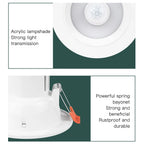 NO Flicker PIR Motion Sensor LED Downlight Spot Light 85-265V 5W 10W 15W 10W Recessed Lamp for Bedroom Kitchen Indoor Down Light
