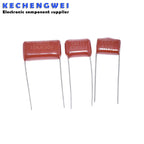10PCS 63V 100V 250V 400V 450V 630V 2000V CBB Polypropylene film capacitor 101 103 104 105 125J 221 222 223 224 225 332 333 334