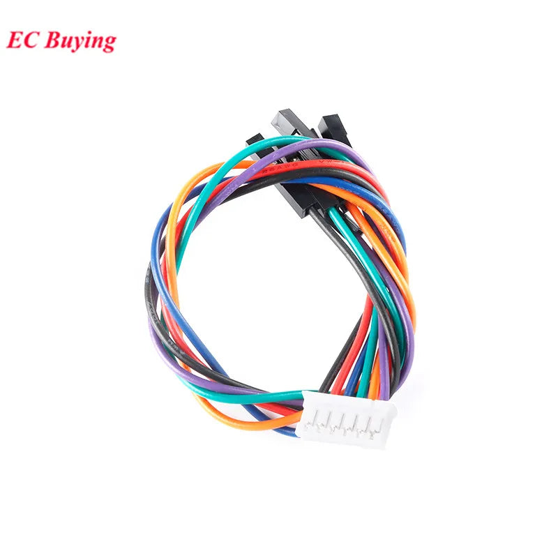 PH2.0 Connector Male 2/3/4/5/6P 2.0 PH Male to Male DuPont Head 2.0 Pitch Plug Electronic Wires Cables Line Terminal Socket 15cm
