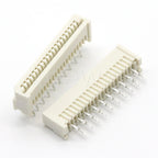 1.25MM FFC/FPC Connector LCD Flexible Flat Cable Socket Double Row Right Angle Pin Type 4P/5P/6P/7P/8P/9P/10P/11P/12P/13P/14-32P