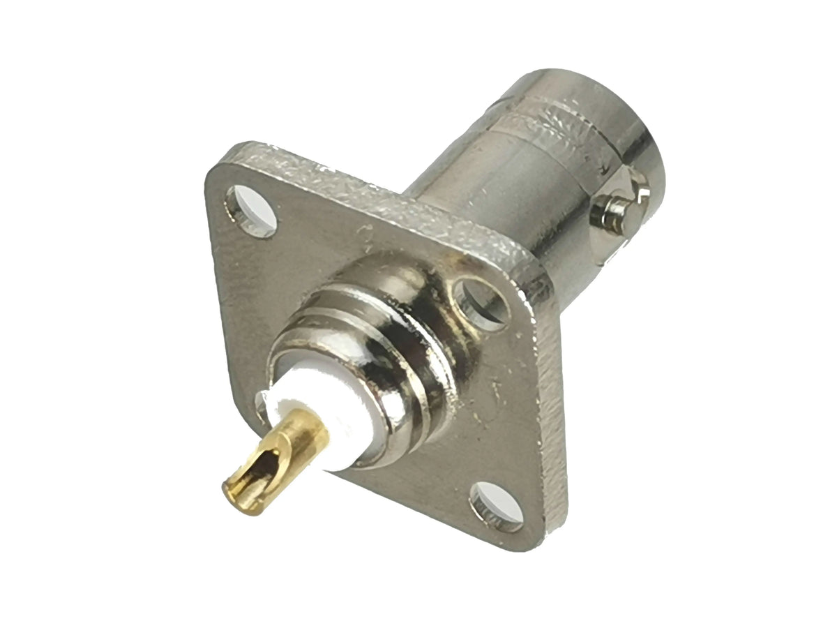 1Pcs BNC Male plug & Female jack Nut Bulkhead & Chain Solder PCB Mount & Panel Mount RF Coaxial Adapter connector