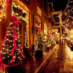 330LED Outdoor Led Solar String Lights Fairy Light Solar Powered Garland Lights 8 Mode 33m Garden Wedding Decoration Waterproof