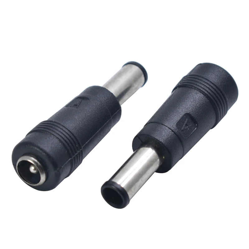 1 PCS 5.5 X 2.1 Mm Female to 6.0 X 4.4 Mm Male DC Power Connector Adapter Converter 5.5*2.1 to 6.0*4.4 Mm For Sony Laptop