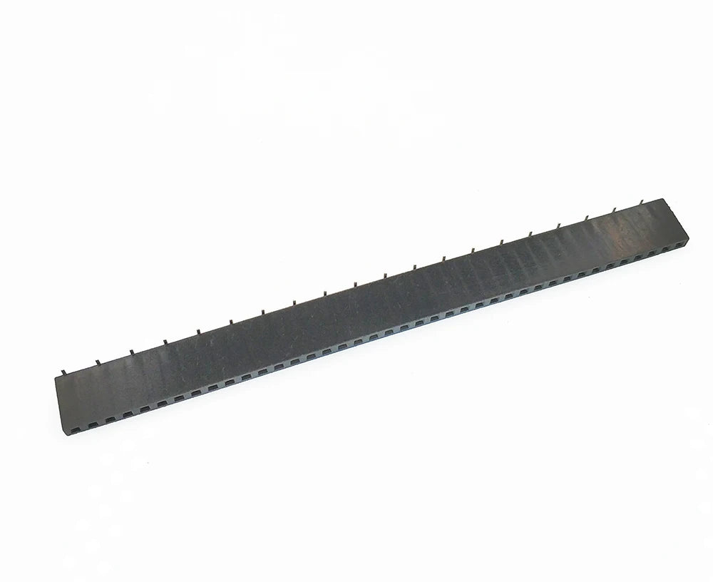 10pcs 2.54mm SMD Socket Stackable 1x2/3/4/5P 6P 7P 8P 9P 10P 20P~40p PH8.5 Single Row SMT Female Header Connector