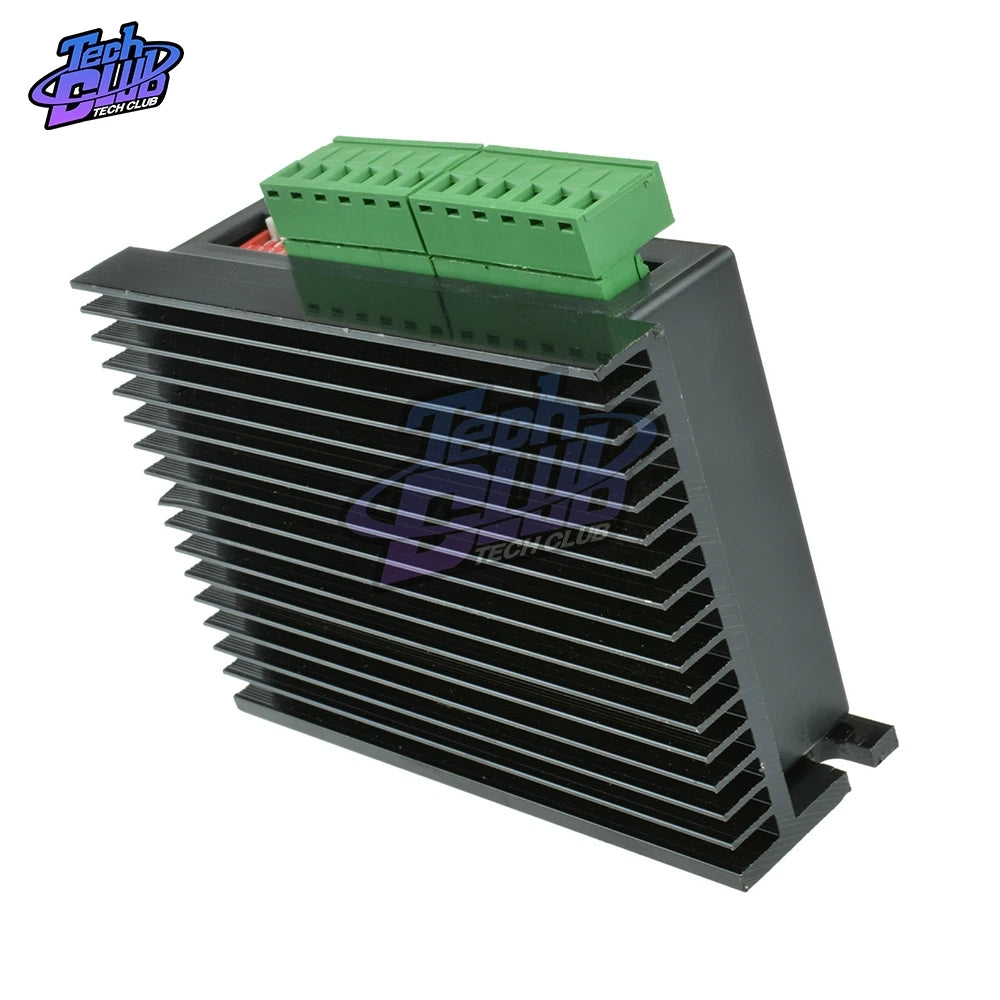 DC9-40V Stepper Motor Driver TB6600 Nema 23 Nema 34 42/57/86 Nema17 4A 1 axis Stepping Motor CNC Engraving Machine