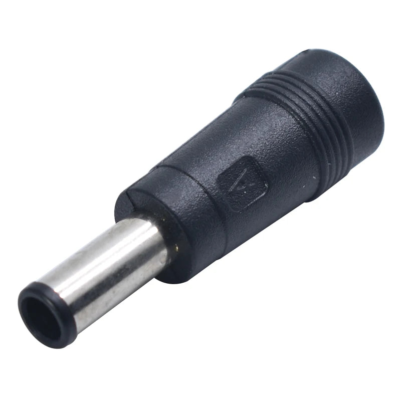 1 PCS 5.5 X 2.1 Mm Female to 6.0 X 4.4 Mm Male DC Power Connector Adapter Converter 5.5*2.1 to 6.0*4.4 Mm For Sony Laptop