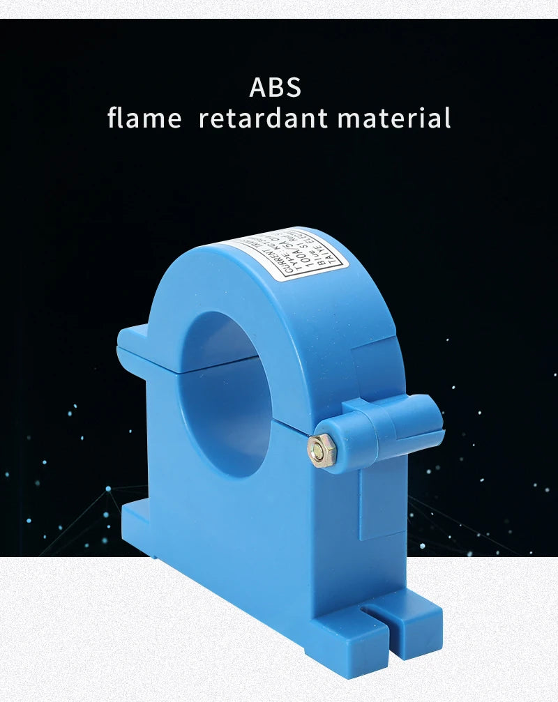 Clamp Current Transformer Sensor 100A 150A 200A 300A 400A 500A 600A/5A AC Current Open AC Split Core Transformador CT Sensor