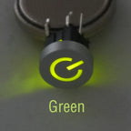 10PCS 6X6X7.2mm illuminated Momentary Tact Switch Button No Loacking 6Pin DIP LED 12V Mini Push Button Switch