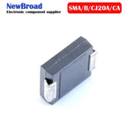 10PCS SMD TVS Diode Unidirectional SMAJ20A BV SMBJ20A LV SMCJ20A GEV Bidirectional SMAJ20CA XV SMBJ20CA LV SMCJ20CA BEV DO-214A