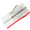 50pcs Zener Diode New Original 1N4746A 1N4746 1N4747A 1N4747 DO-41 1W 18v 20v