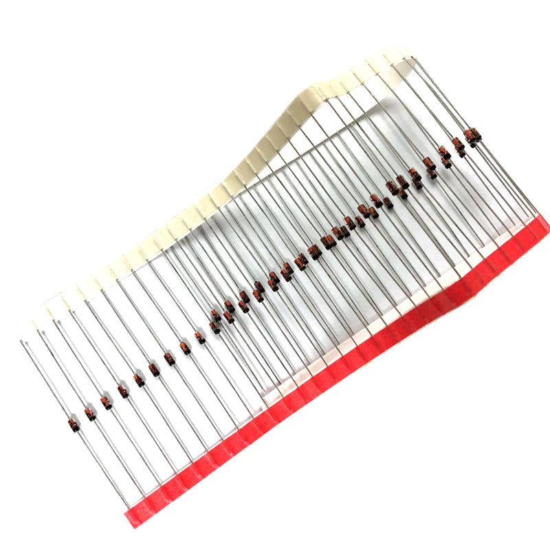 50pcs Zener Diode New Original 1N4728A 1N4728 1N4729A 1N4729 DO-41 1W 3v3 3v6 3.3v 3.6v