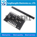 1pcs/lot MPR121 Breakout V12 Capacitive Touch Sensor Controller Module I2C Interface keyboard Development Board