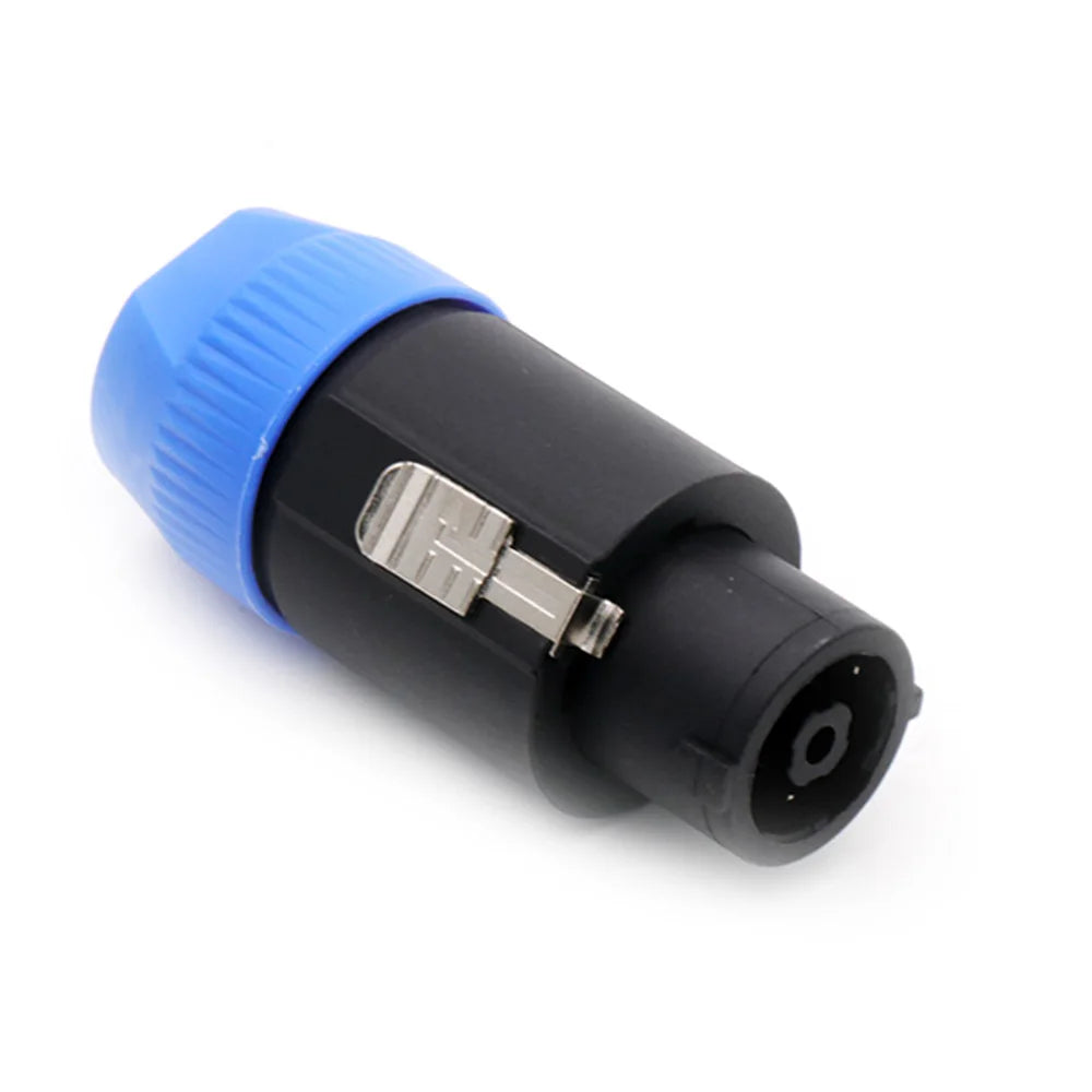 1pc SpeakON 8Pins Powercon Plug Speaker Cable Connectors 8Poles Plug Male Audio Speaker Connector Wholesale