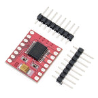 TENSTAR 2pcs TB6612 Dual Motor Driver Board 1A TB6612FNG  Microcontroller
