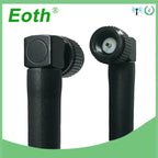 Eoth Wholesale Pure Copper 2.4GHz Antenna WIFI 3dBi SMA Male 2.4 GHz Antenna Wi-Fi Antenne Black for Wireless Wi-Fi Router
