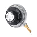 1pc Propane Tank Low Pressure Gas Regulator with Outlet 1/4in Barb Hose Connection Inlet 1-20in UNEF for One Pound Propane Tank
