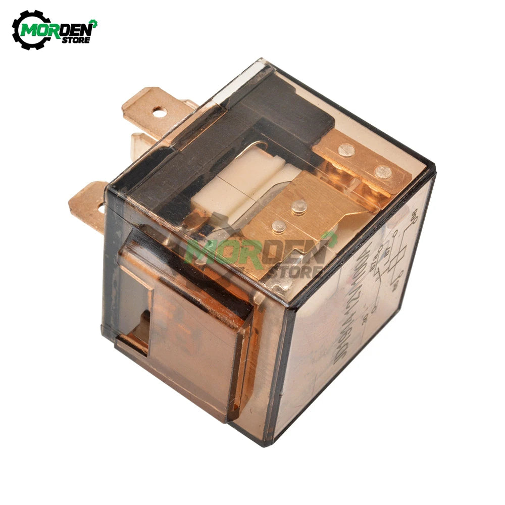 DC 12V 24V Waterproof Automotive Relay 5Pin SPDT Car Control Device 80A 100A Car Relays High Capacity Switching