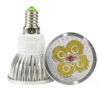 LED Bulb Spotlight 3W 4W 5W GU10 GU5.3 E27 E14 110V 220V Cold White Nature White 4000k Red Green Blue Yellow Dimmable Spot Light