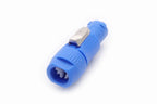 20PCS SpeakON Male Plug PowerCON Type A NAC3FCA+NAC3MPA-1 Chassis Plug Panel adapter 3Pin Powercon Speaker Connector